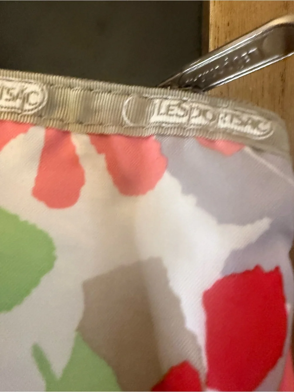 Lesportsac Floral Weekender Jive Carry On Tote Travel Bag